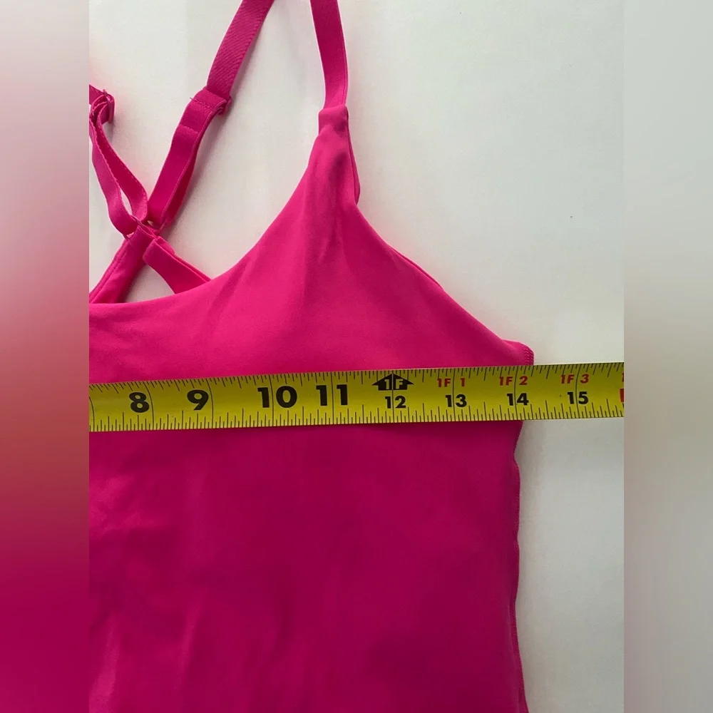 Ewedoos Tennis Dress Athletic Dress Summer Dress Hot Pink Mini size Small